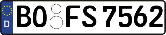 BO-FS7562