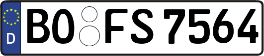 BO-FS7564