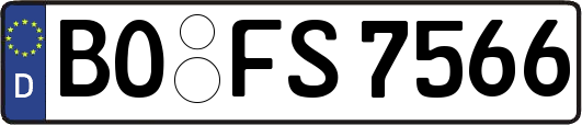 BO-FS7566
