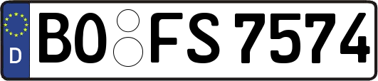 BO-FS7574