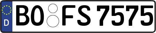 BO-FS7575
