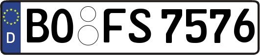 BO-FS7576