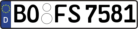 BO-FS7581