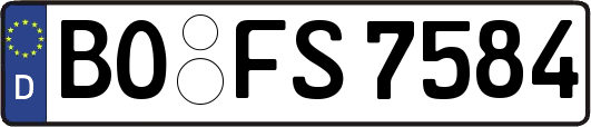 BO-FS7584