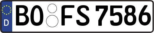 BO-FS7586