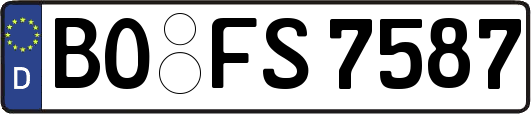 BO-FS7587