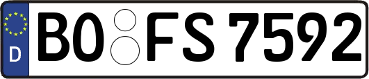 BO-FS7592