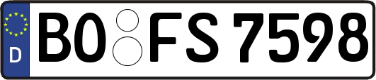 BO-FS7598