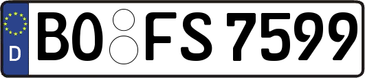 BO-FS7599