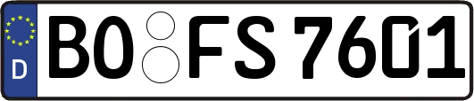 BO-FS7601