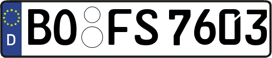 BO-FS7603