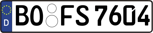 BO-FS7604