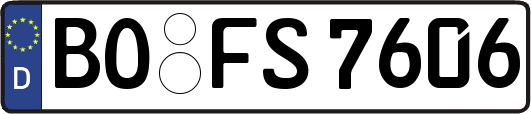 BO-FS7606