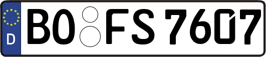 BO-FS7607