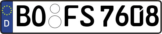 BO-FS7608