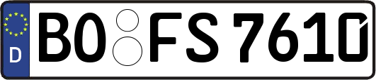 BO-FS7610