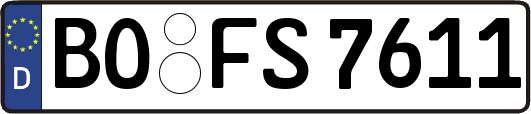 BO-FS7611