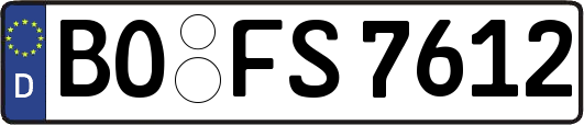 BO-FS7612