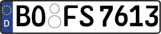 BO-FS7613