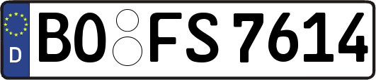 BO-FS7614