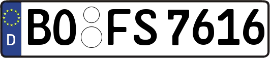 BO-FS7616