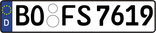 BO-FS7619