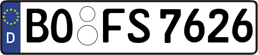 BO-FS7626