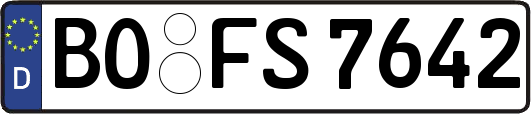BO-FS7642
