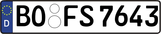 BO-FS7643