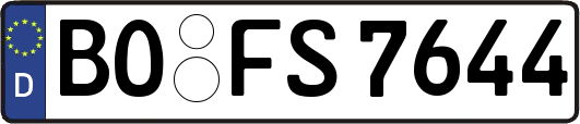BO-FS7644