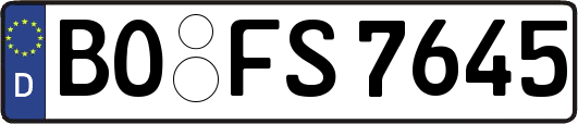 BO-FS7645