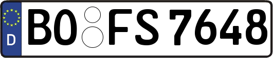 BO-FS7648