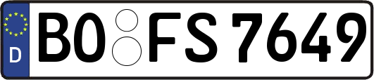 BO-FS7649