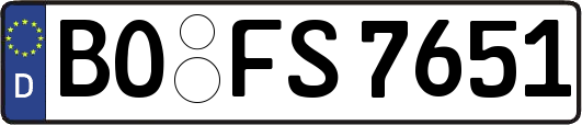BO-FS7651
