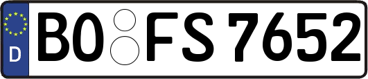 BO-FS7652