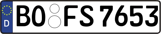 BO-FS7653