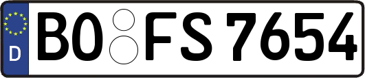 BO-FS7654