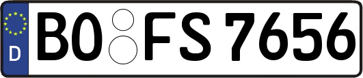 BO-FS7656