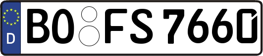 BO-FS7660