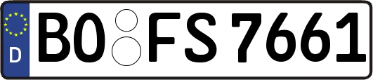 BO-FS7661
