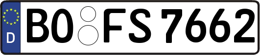 BO-FS7662