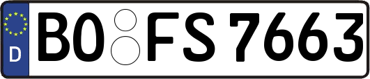BO-FS7663