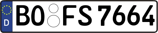 BO-FS7664