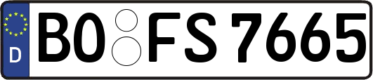 BO-FS7665