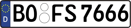 BO-FS7666