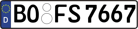BO-FS7667