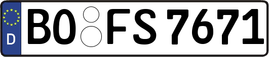 BO-FS7671