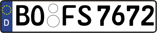 BO-FS7672