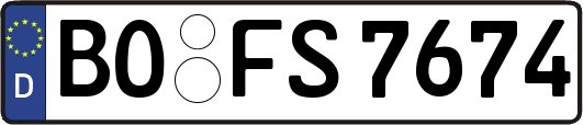 BO-FS7674