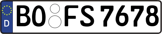 BO-FS7678